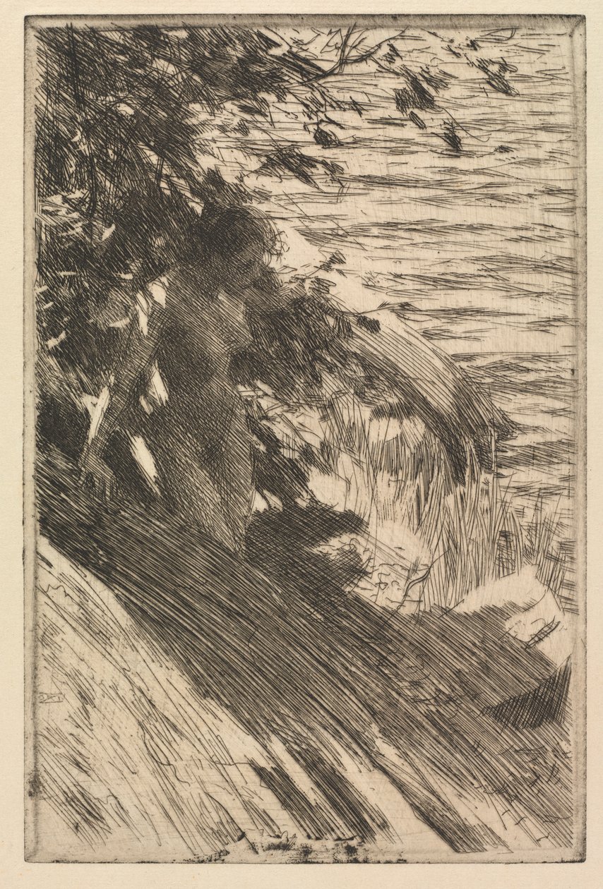 De grote bader door Anders Leonard Zorn