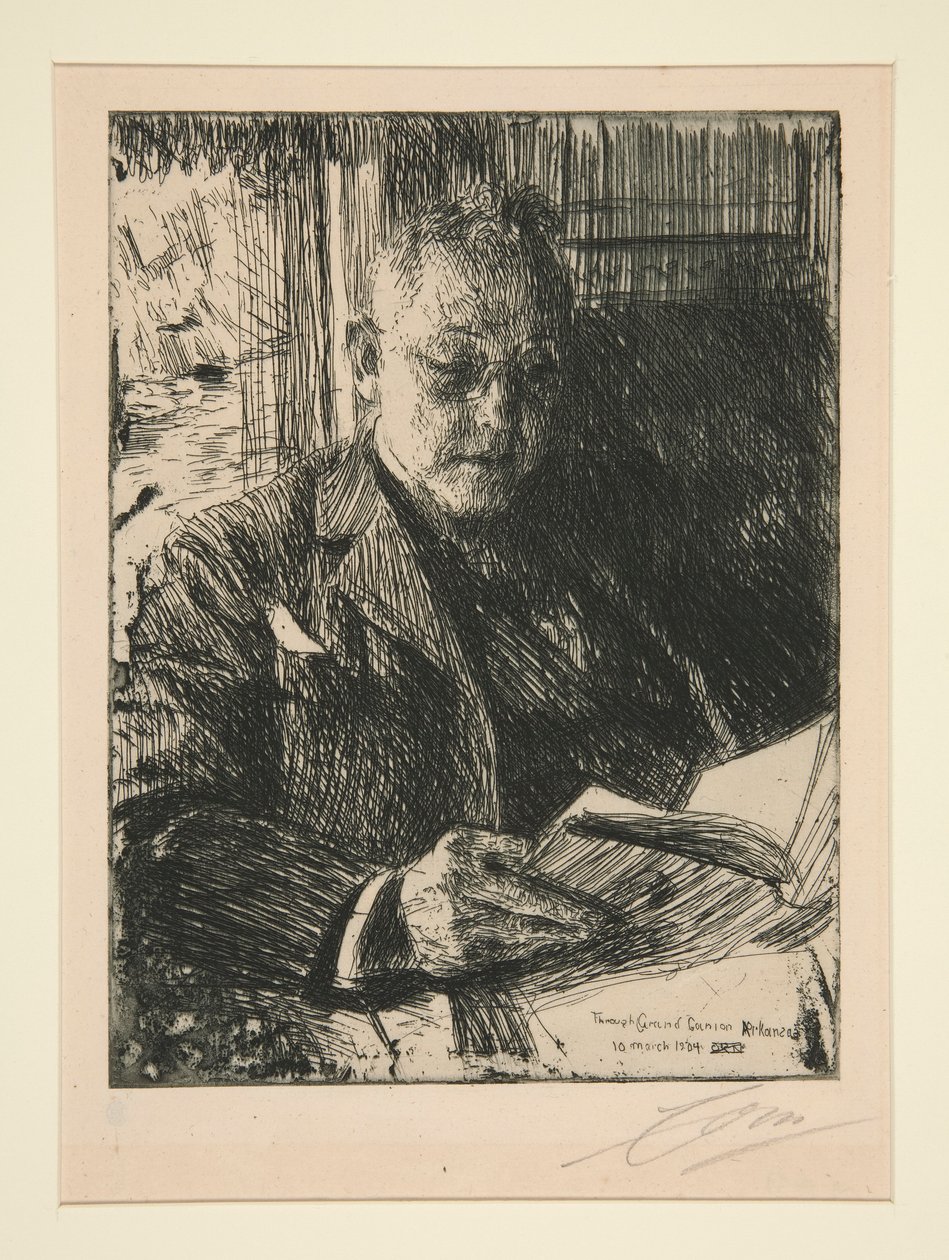 Reisgenoot door Anders Leonard Zorn