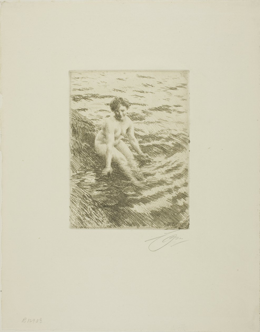 Nat door Anders Leonard Zorn