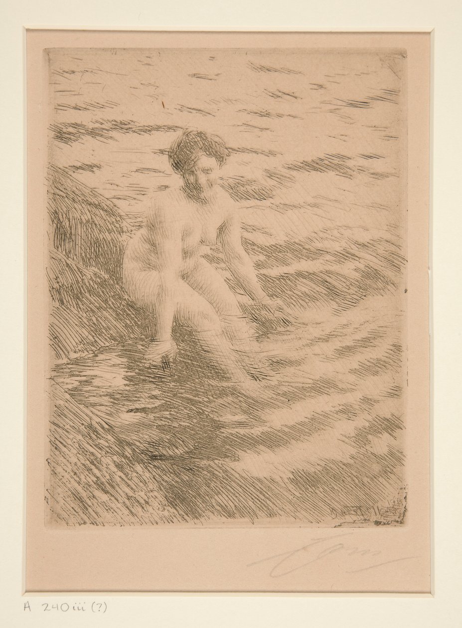 Nat door Anders Leonard Zorn