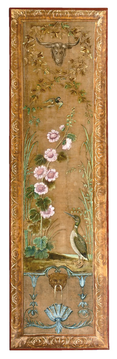 Entre-fenetre paneel, ca. 1750 door Andien de Clermont