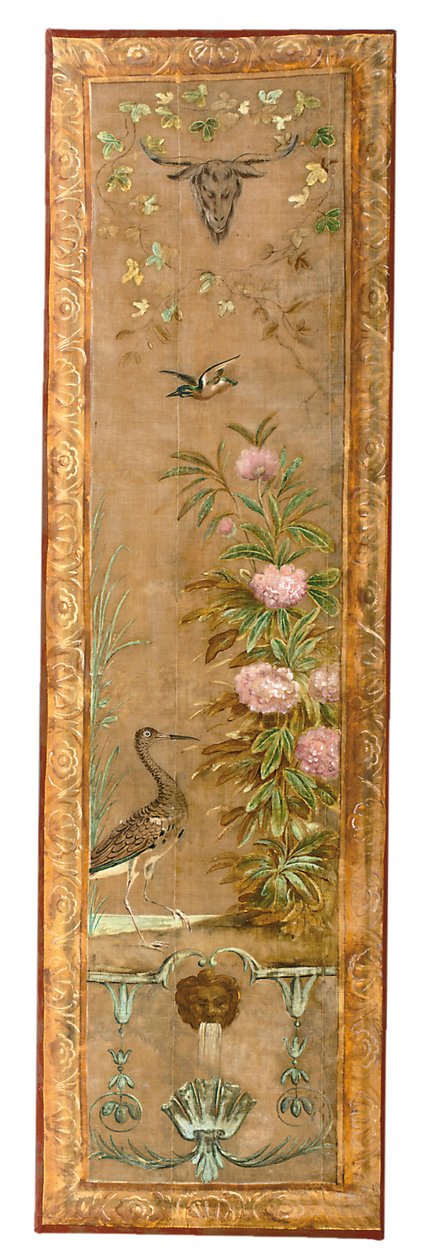 Entre-fenetre paneel, ca. 1750 door Andien de Clermont