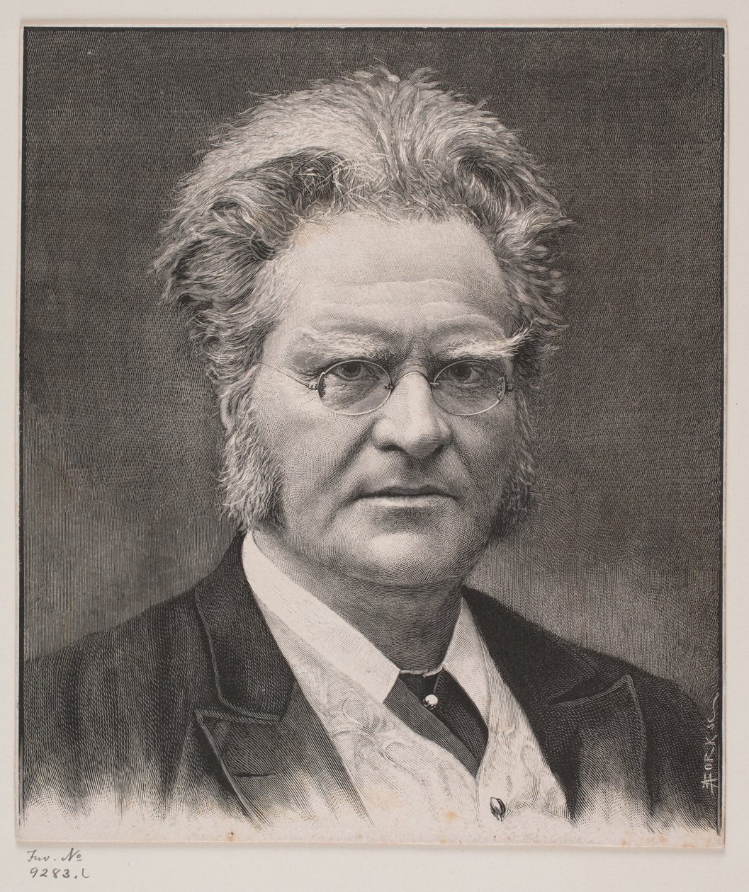 Bjørnstjerne Bjørnson door André Bork