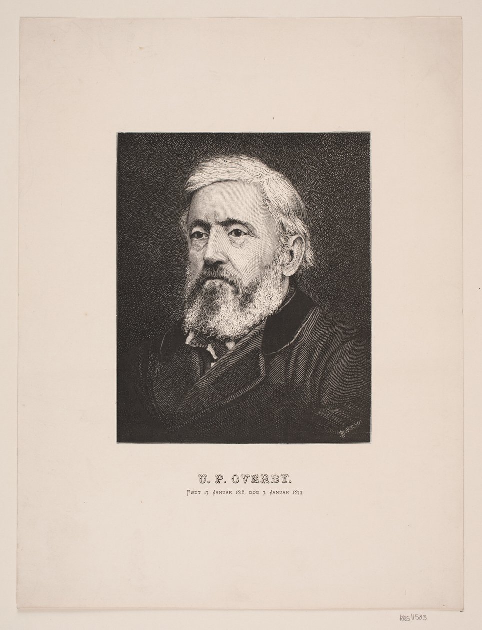 U.P. Overby door André Bork