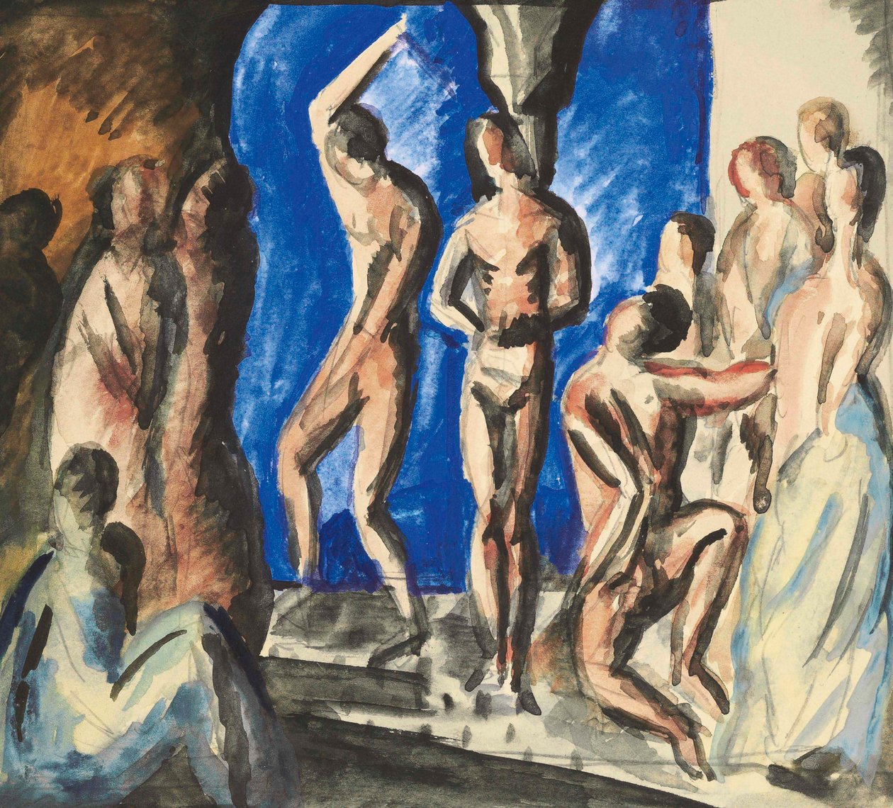 Vlagvoering door Andre Derain