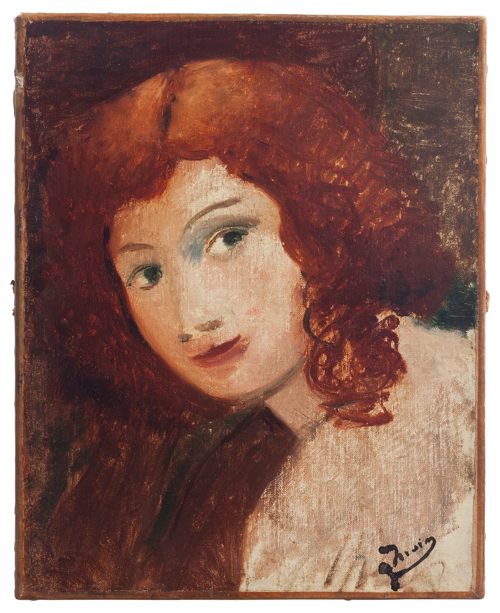 La Rousse door Andre Derain