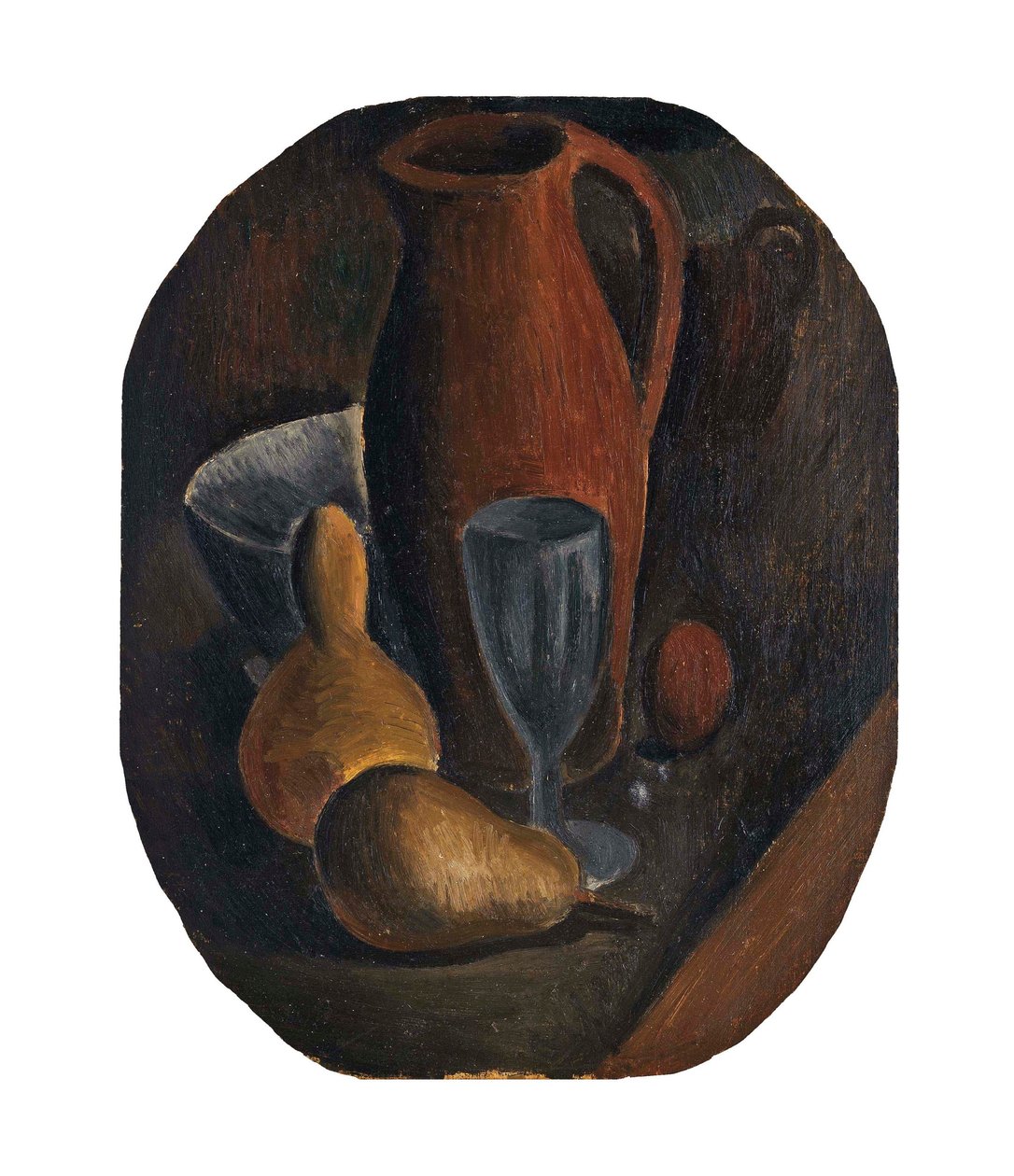 Stilleven met glas door Andre Derain