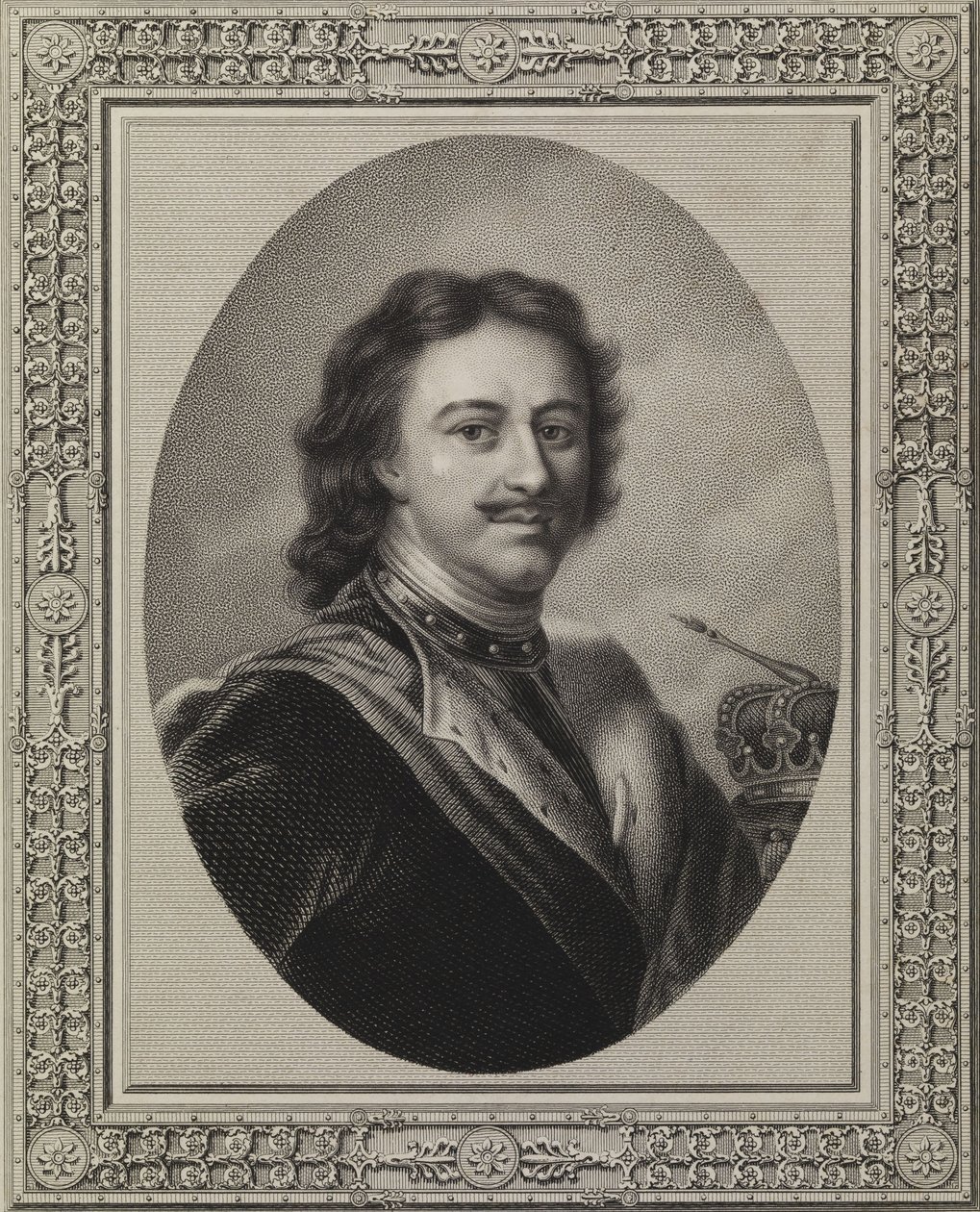 Joseph Mecou Peter de Grote door André Joseph Mécou