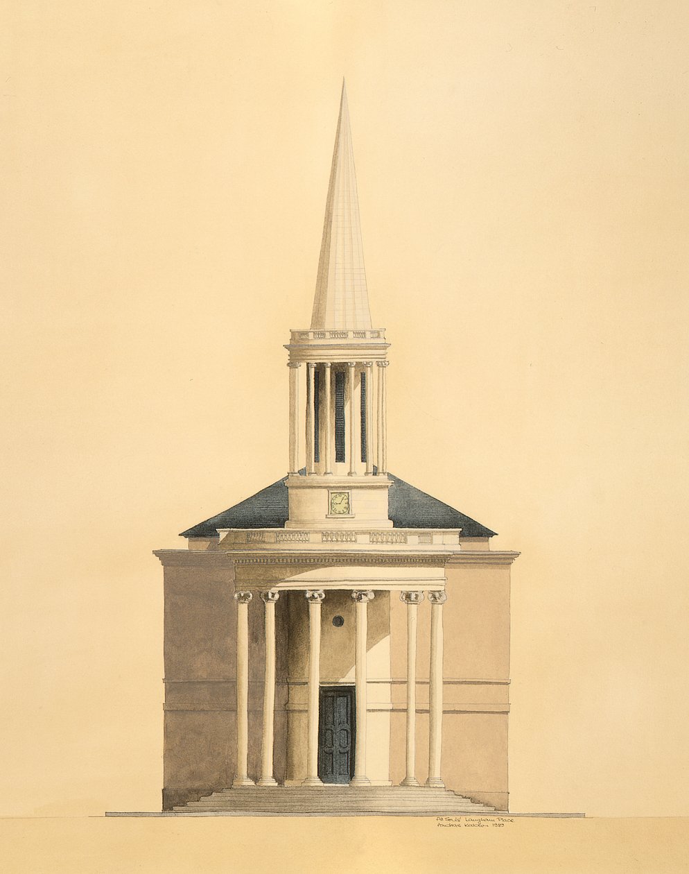 Allerzielen, Langham Place, Londen door Andras Kaldor