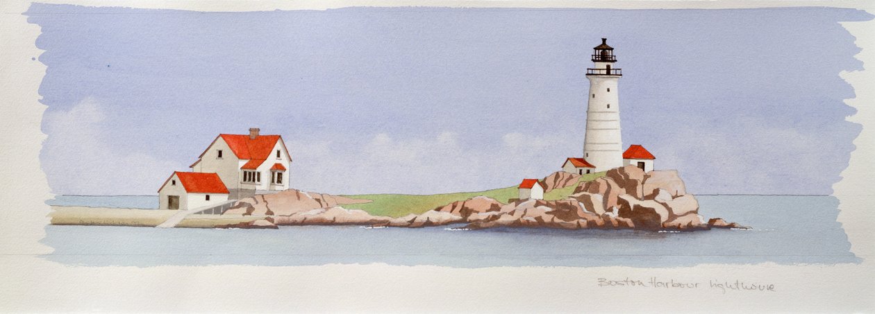 Haven van Boston door Andras Kaldor