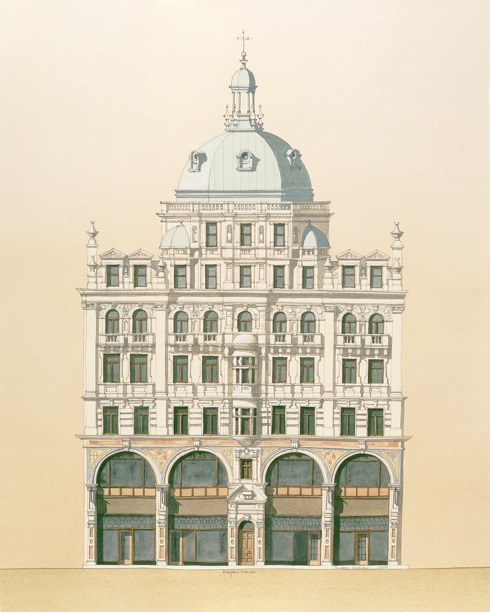 Regent House, Regent Street door Andras Kaldor