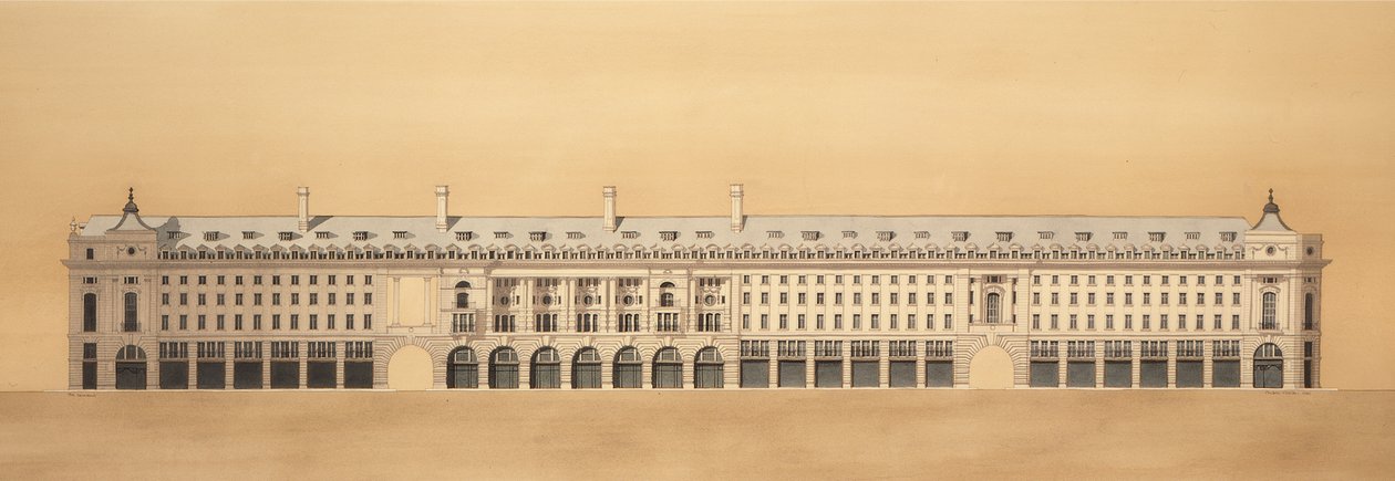 The Quadrant, Regent Street, Londen door Andras Kaldor