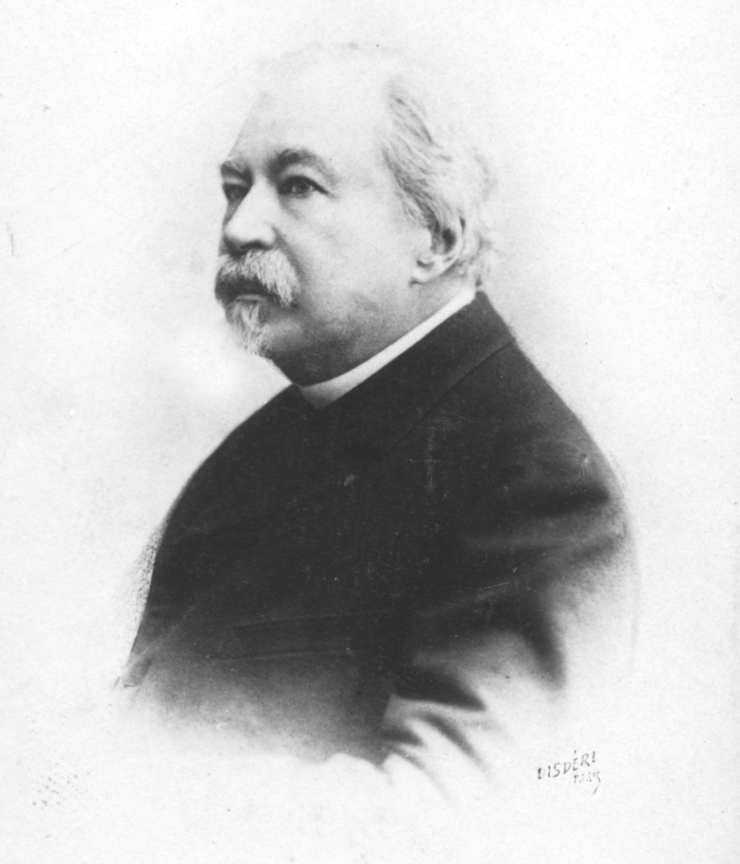 De Mahy, ca. 1893 door Andre Adolphe Eugene Disderi