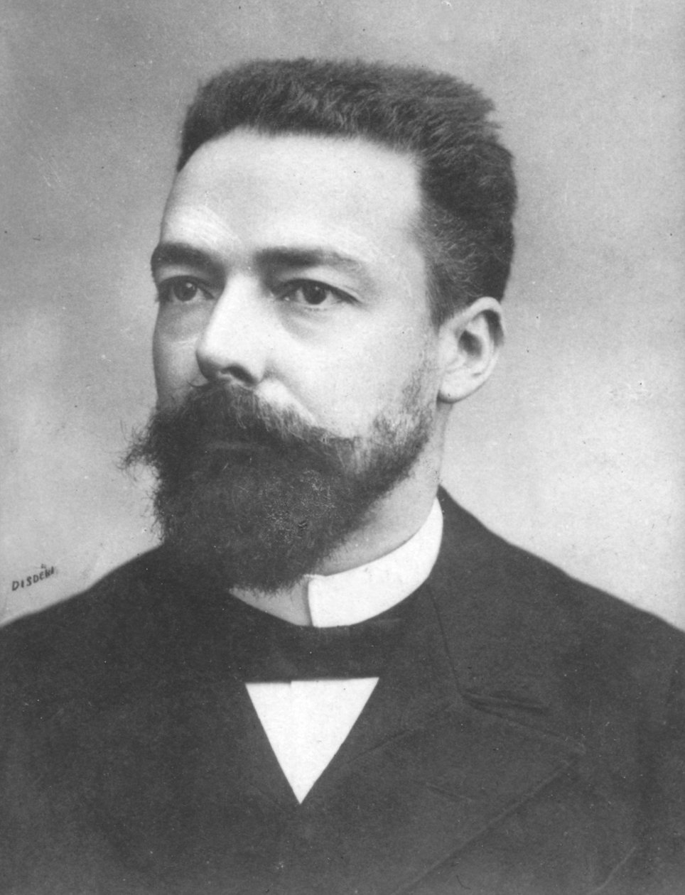 Doumer door Andre Adolphe Eugene Disderi