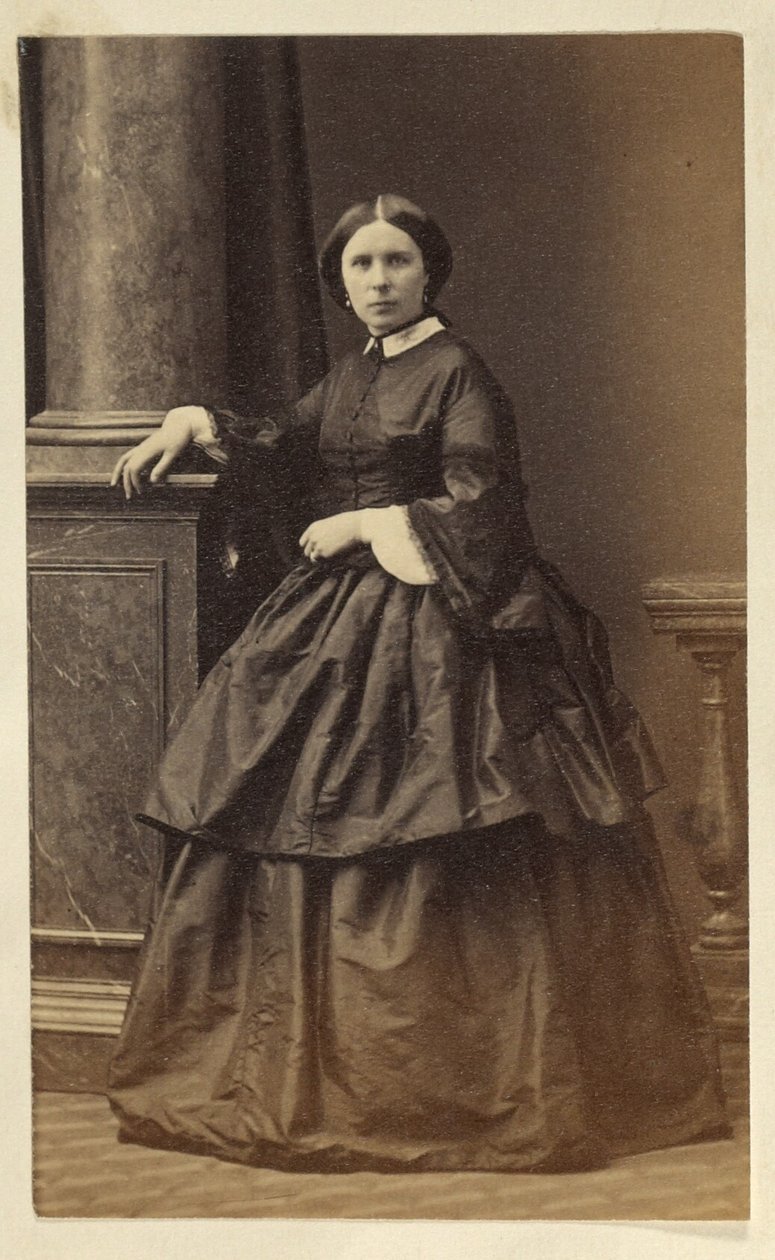 [Lady Frances Baillie] door Andre Adolphe Eugene Disderi
