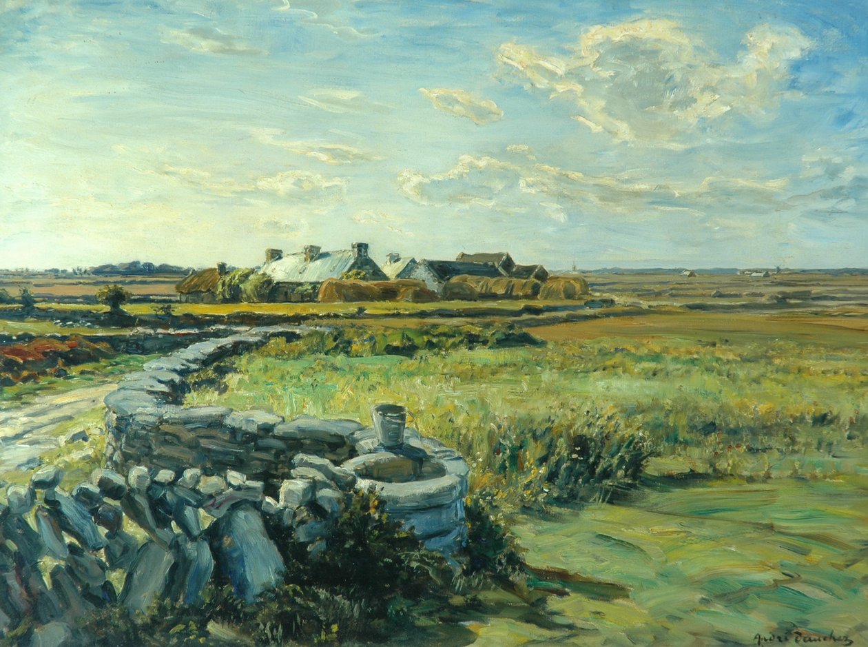 De oude put door André Dauchez
