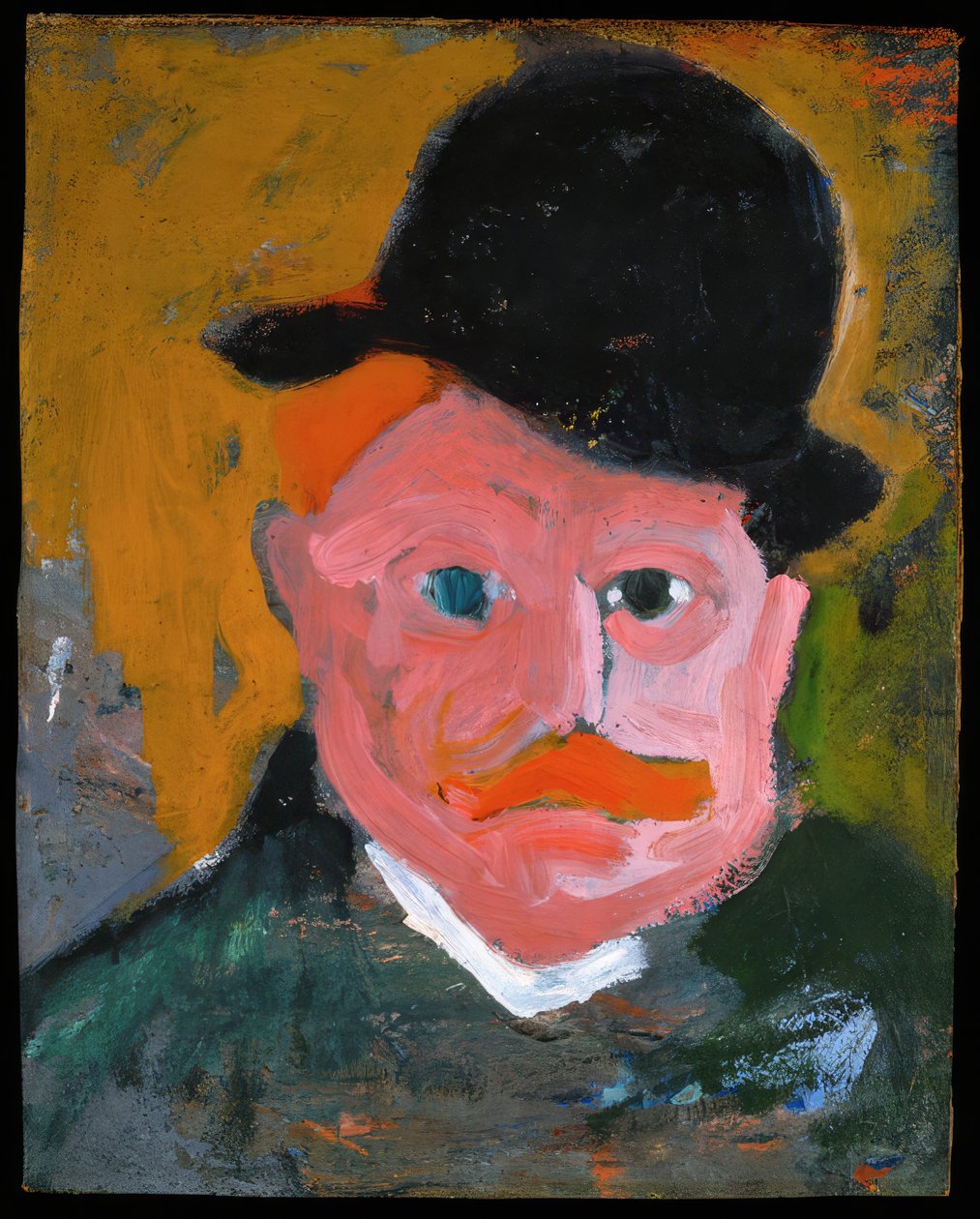 Bildnis des Malers Maurice de Vlaminck door Andre Derain
