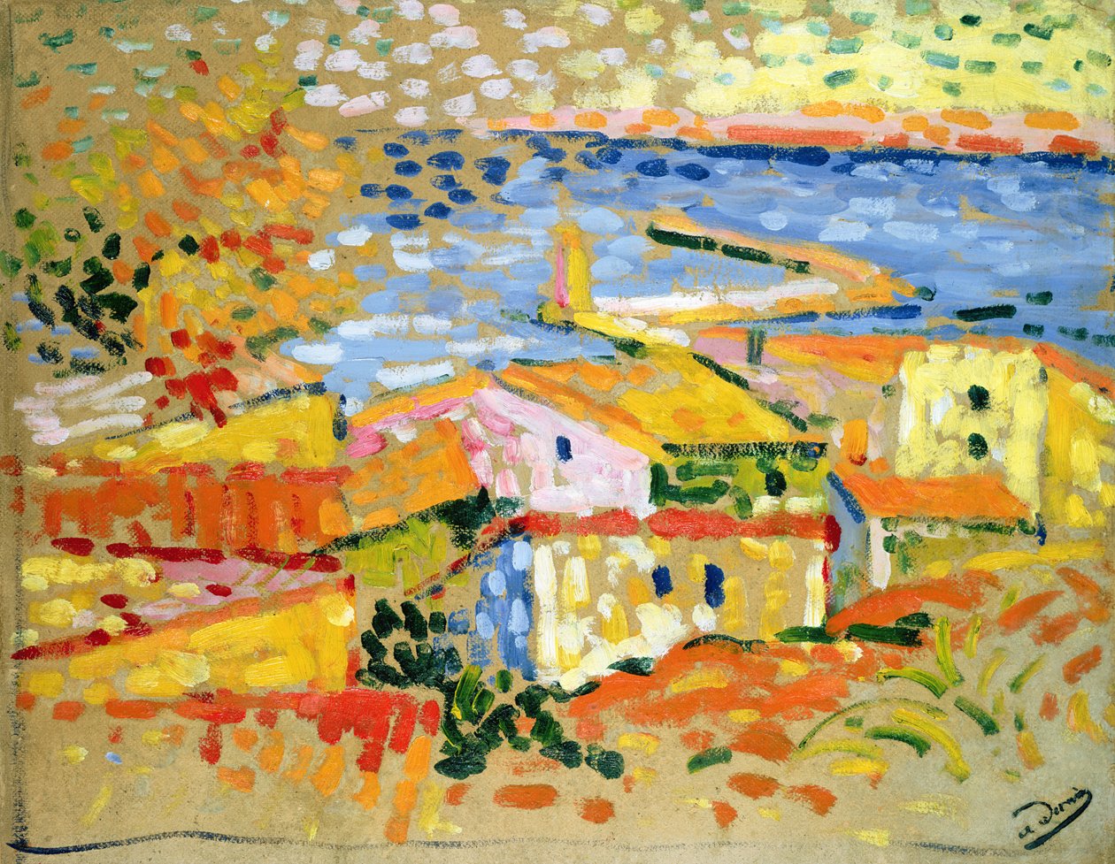 Collioure door Andre Derain