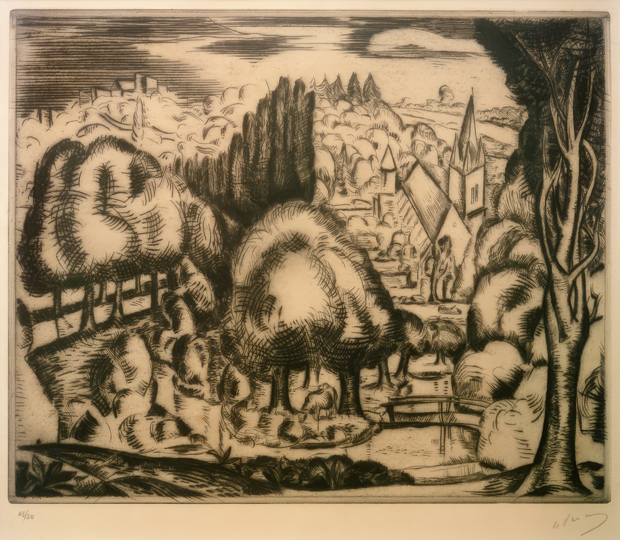 De grote Morin door Andre Derain