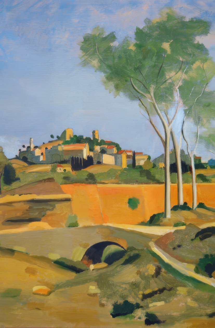 Landschap van de Midi door Andre Derain