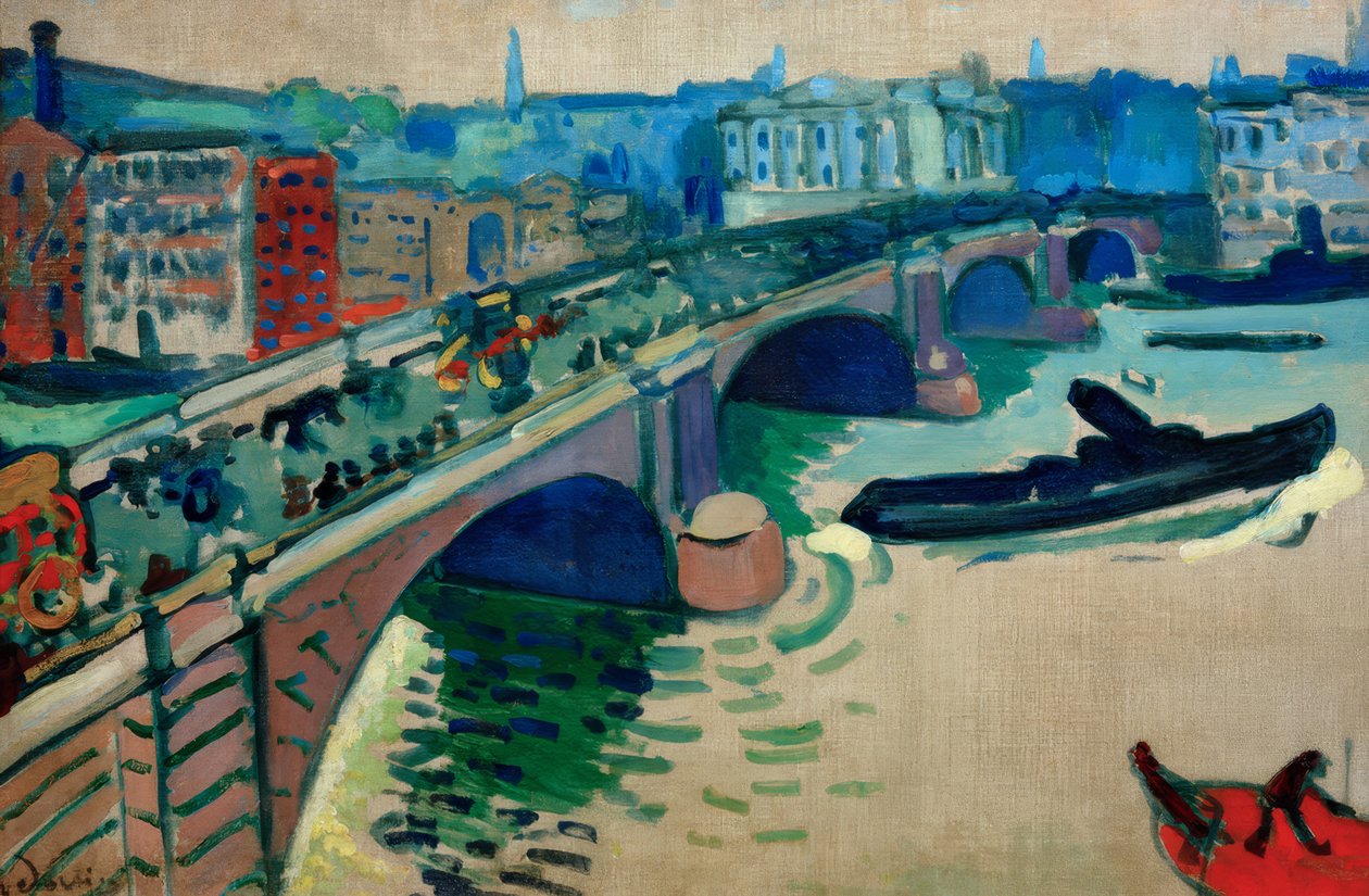 Londen Brug door Andre Derain