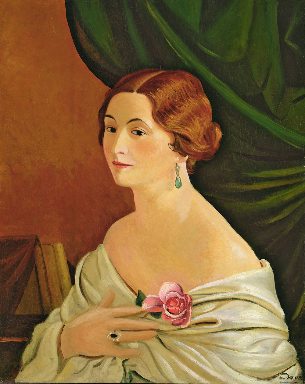 Mevrouw Paula Osusky door Andre Derain