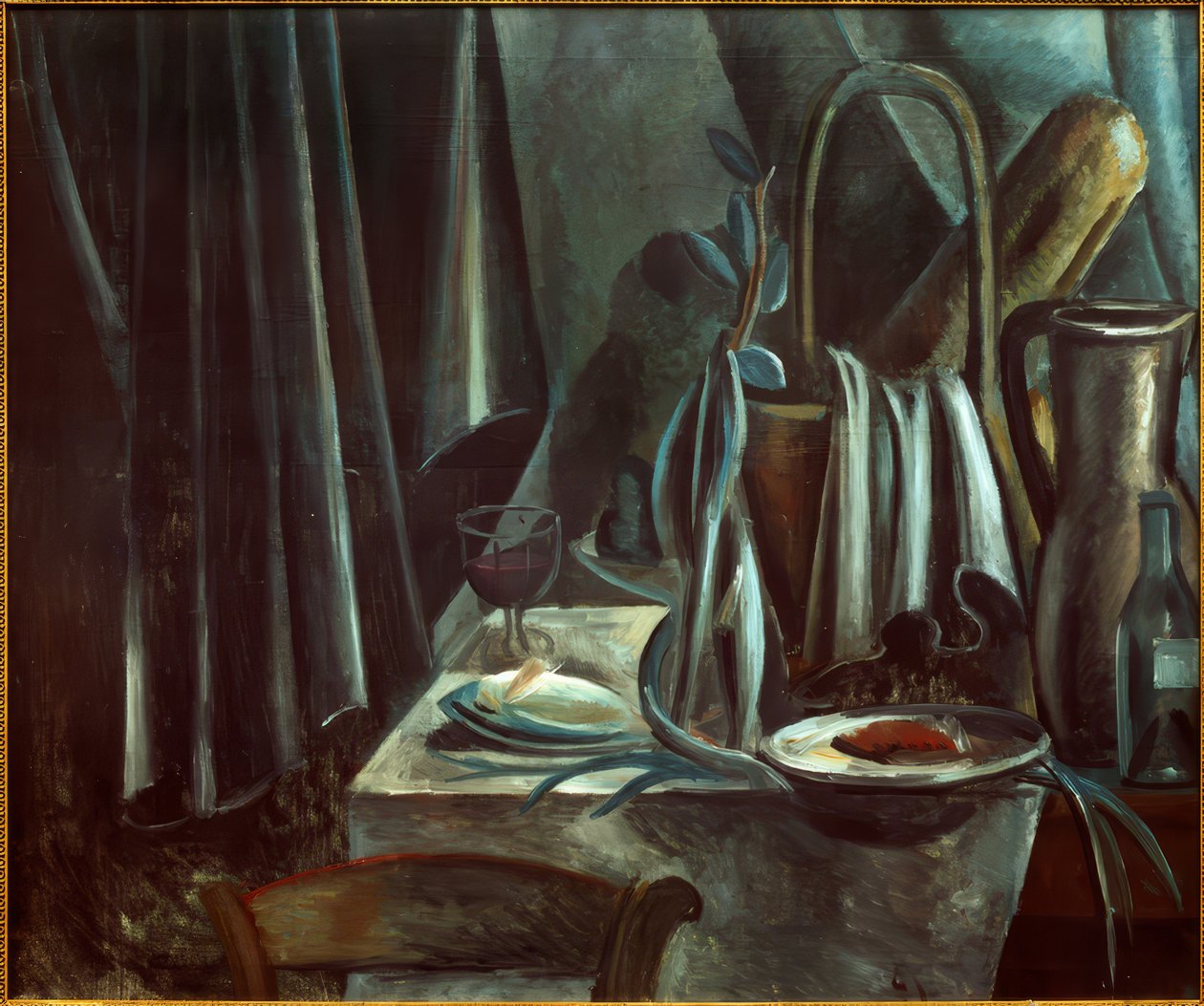 Stilleven door Andre Derain