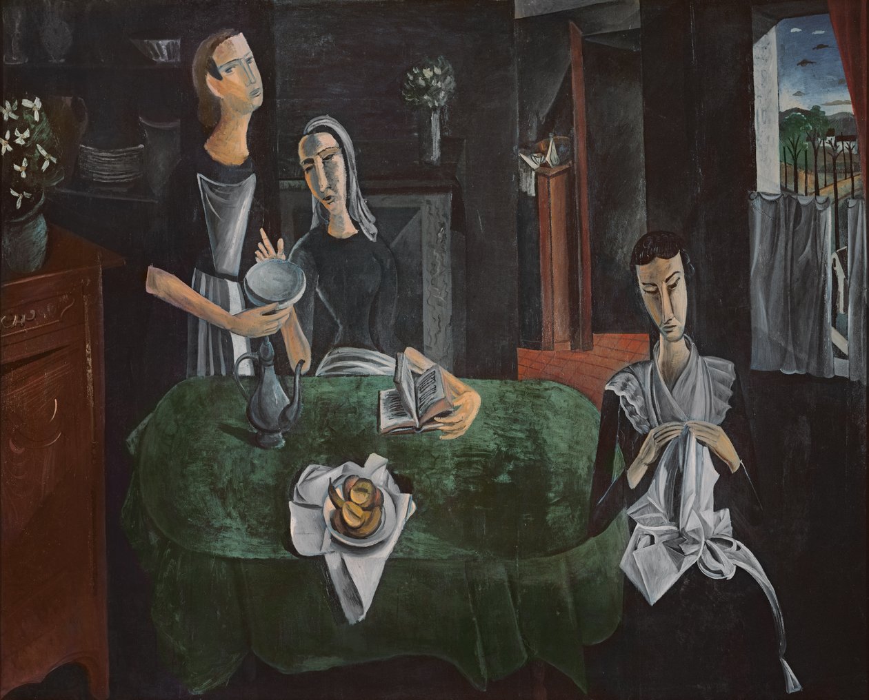 Zaterdag door Andre Derain
