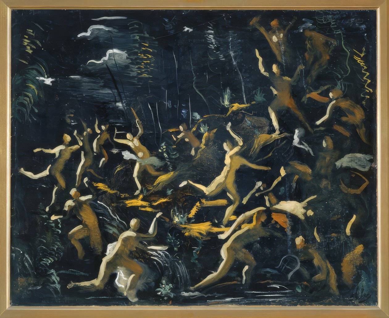 De Bacchanten door Andre Derain