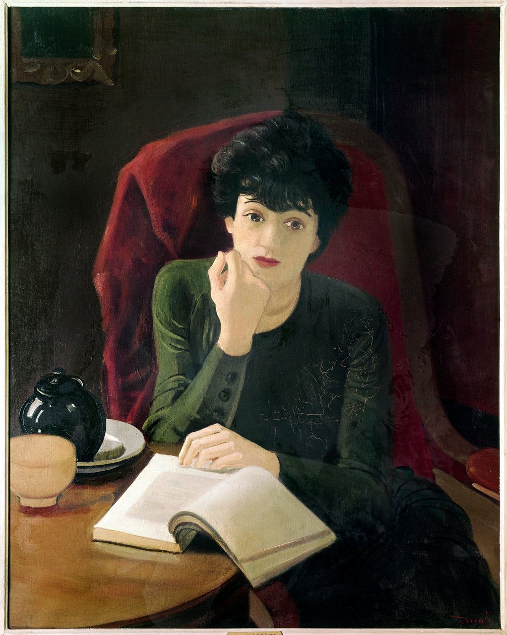Het kopje thee door Andre Derain