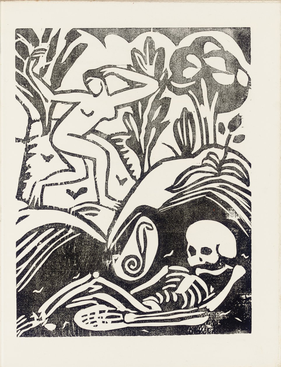 De bedorven tovenaar door Andre Derain