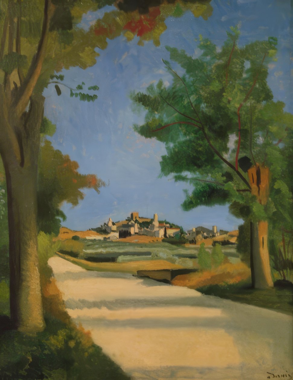 De Weg door Andre Derain