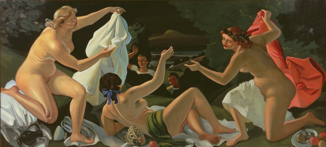 De verrassing door Andre Derain