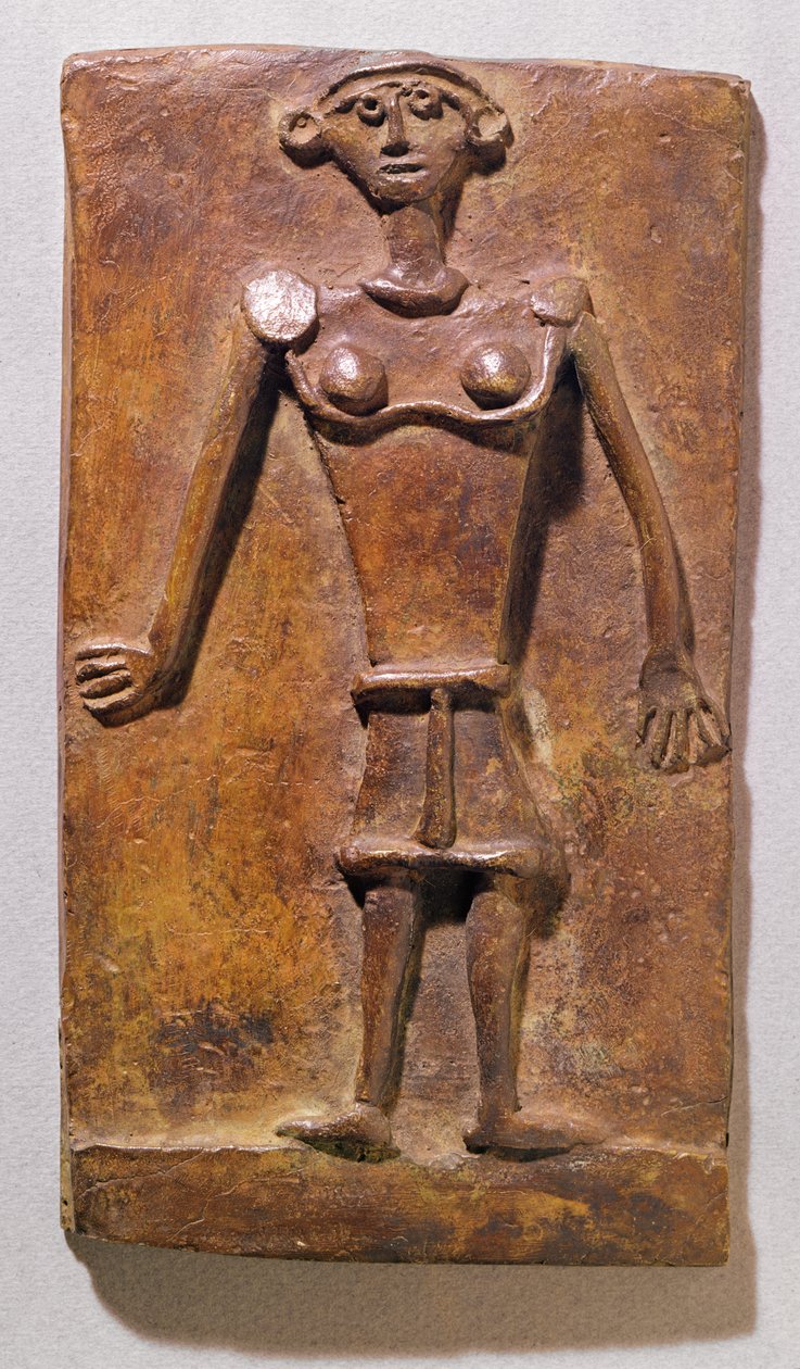 Krijger (brons) door Andre Derain