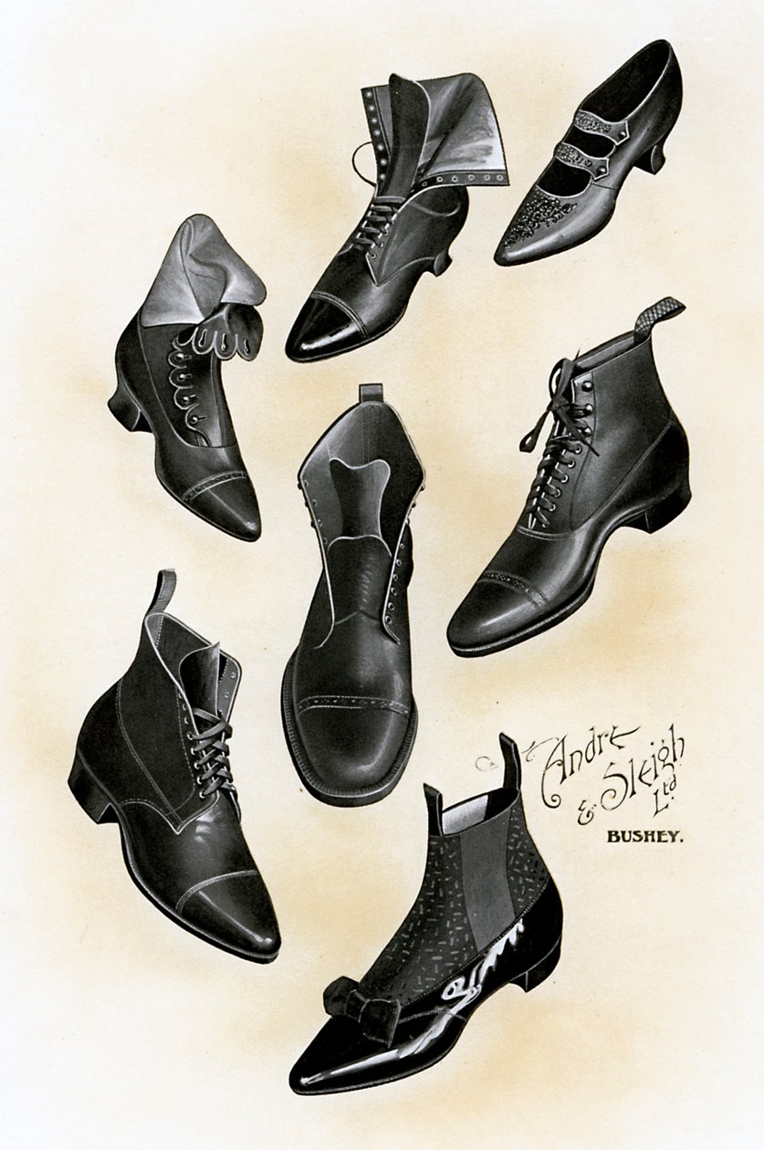 Schoenen, 1902-1903 door Andre and Sleigh