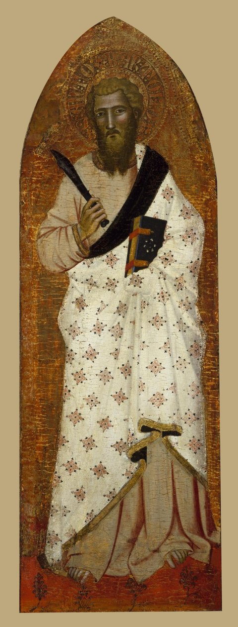 Sint Bartholomeus door Andrea da Firenze