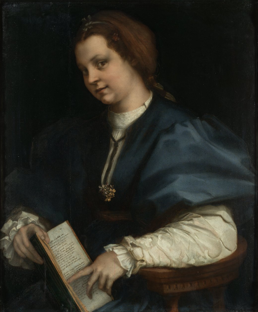 Dama col door Andrea del Sarto