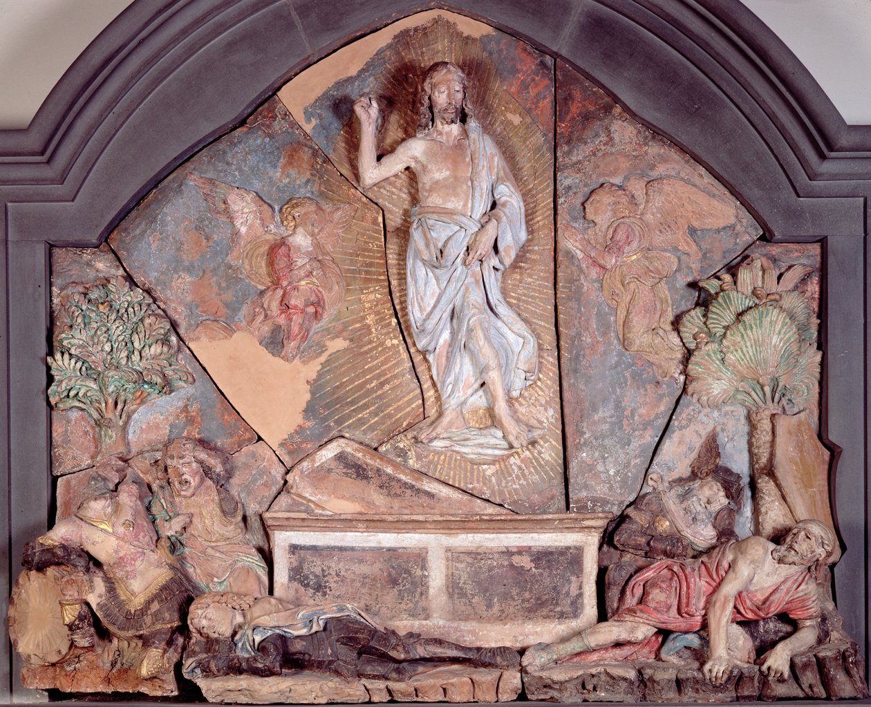 De Careggi Opstanding door Andrea del Verrocchio