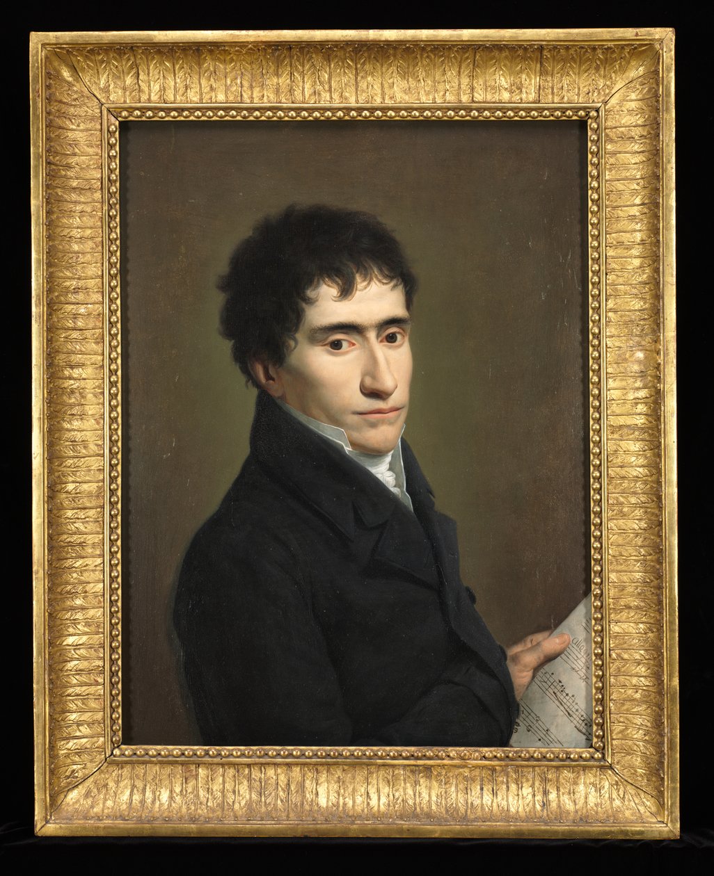 Portret van een Musicus door Andrea Appiani