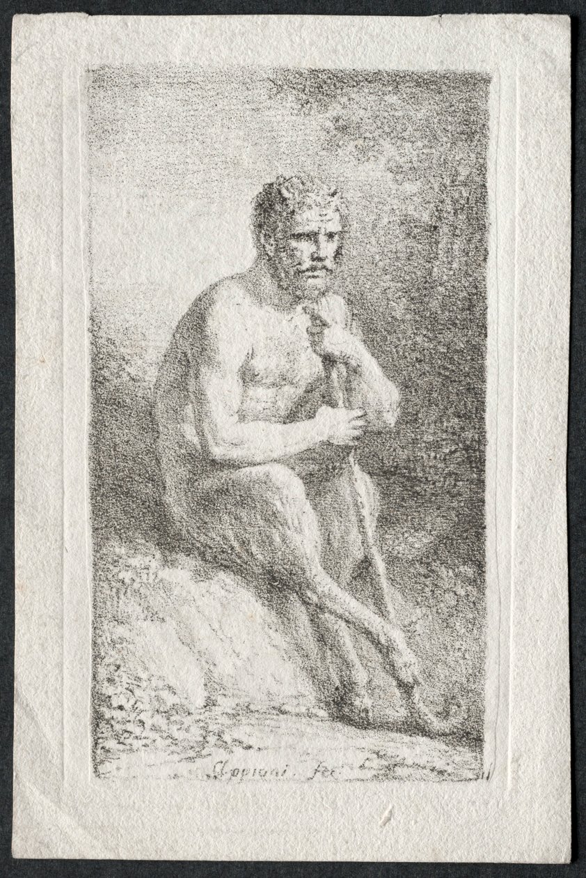 Satyr door Andrea Appiani