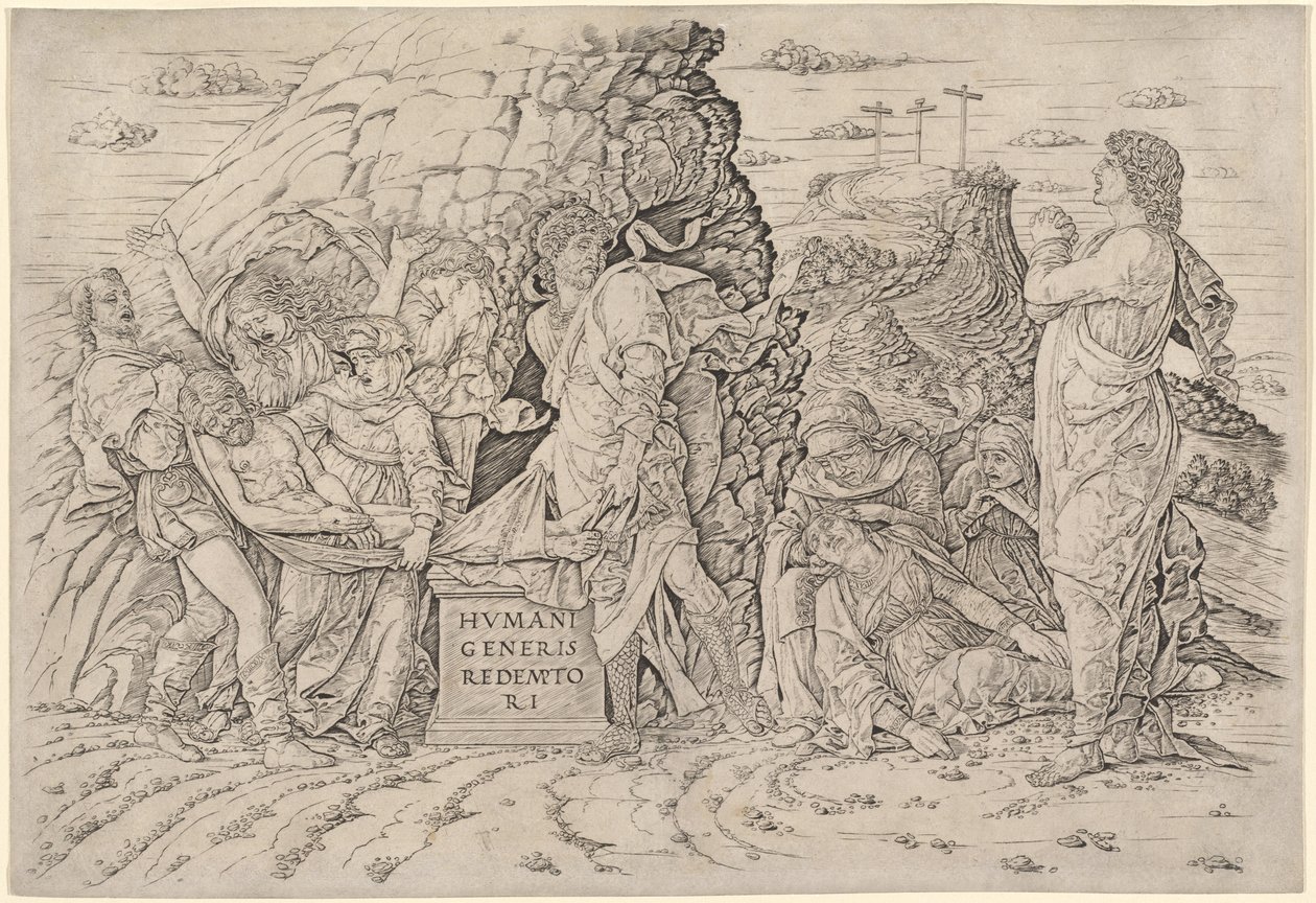 De Graflegging door Andrea Mantegna