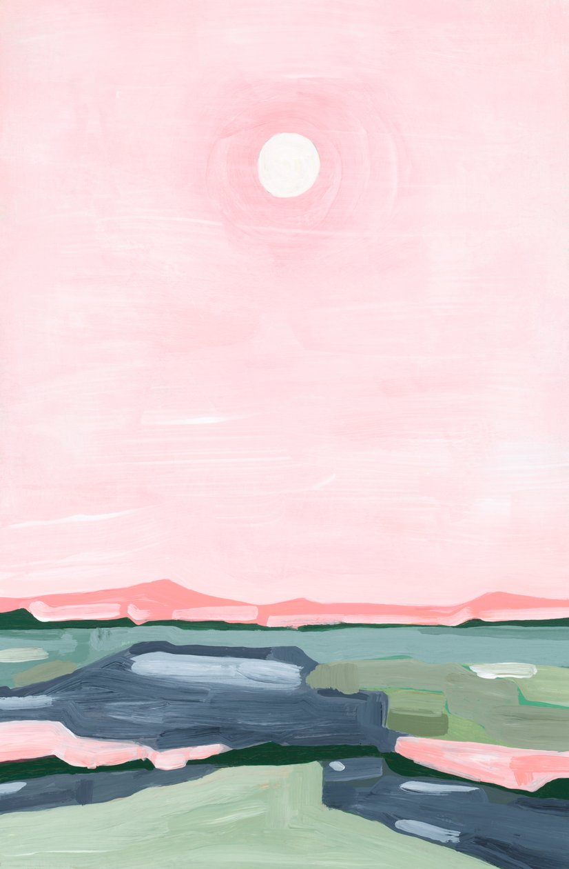 Aardbeienlucht, 2023 door Andrea Mejia