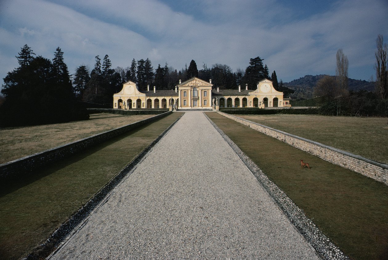Villa Barbaro, Maser, 1557-58 door Andrea Palladio