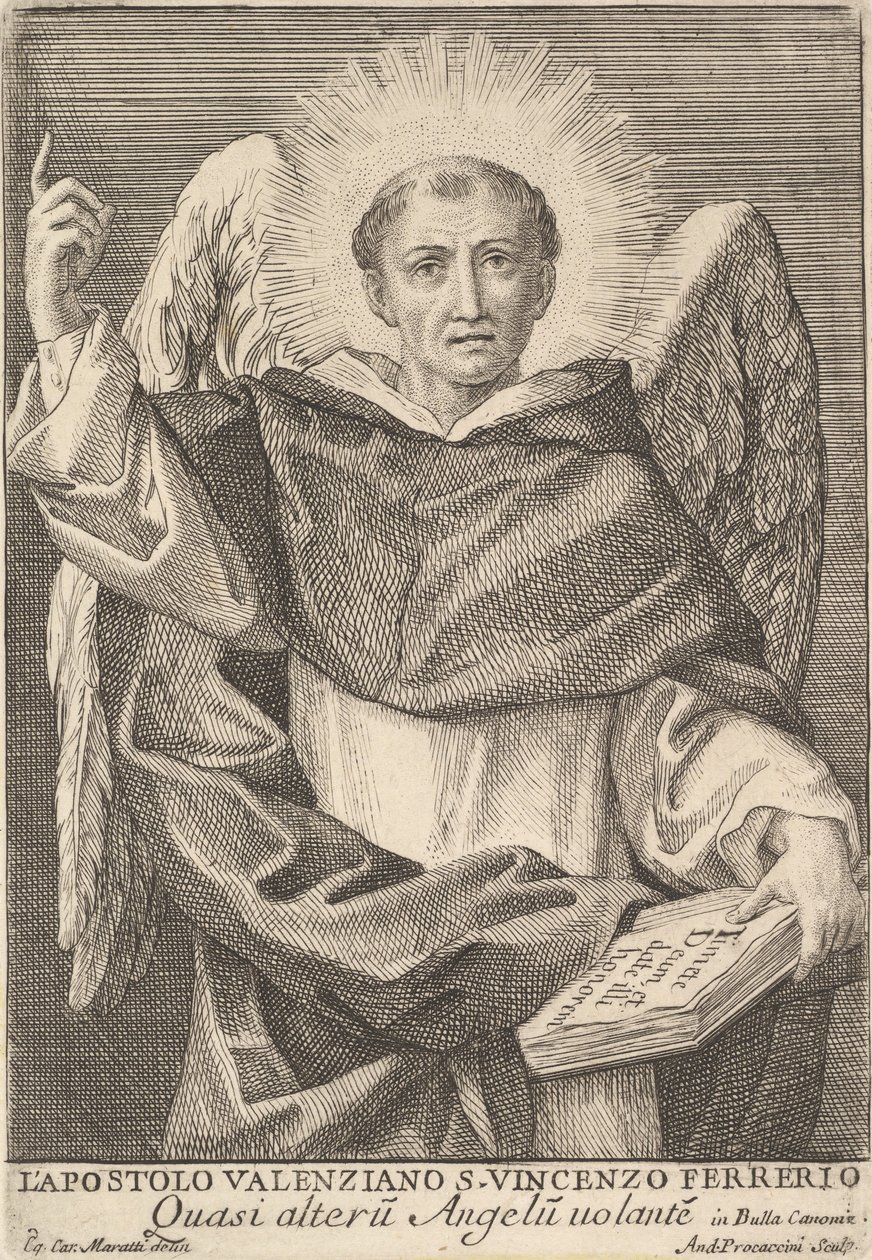 Sint Vincent Ferrer door Andrea Procaccini