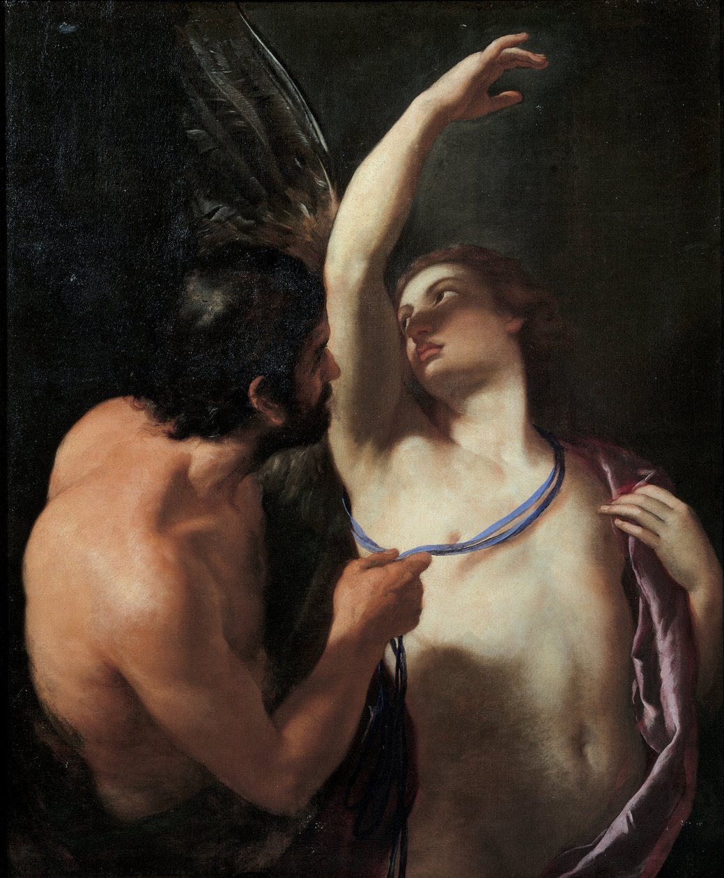 Daedalus en Icarus door Andrea Sacchi