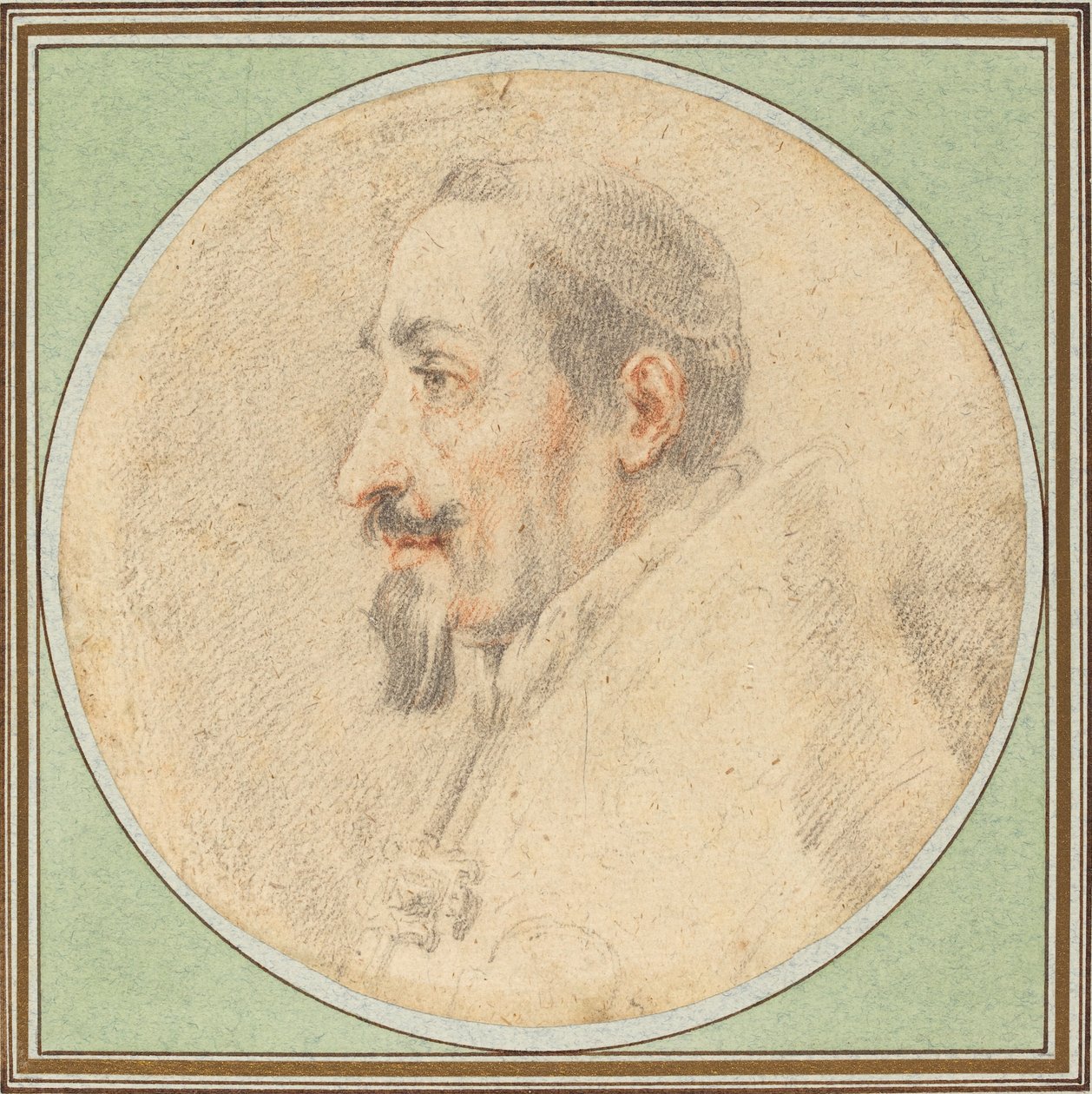 Paus Alexander VII door Andrea Sacchi