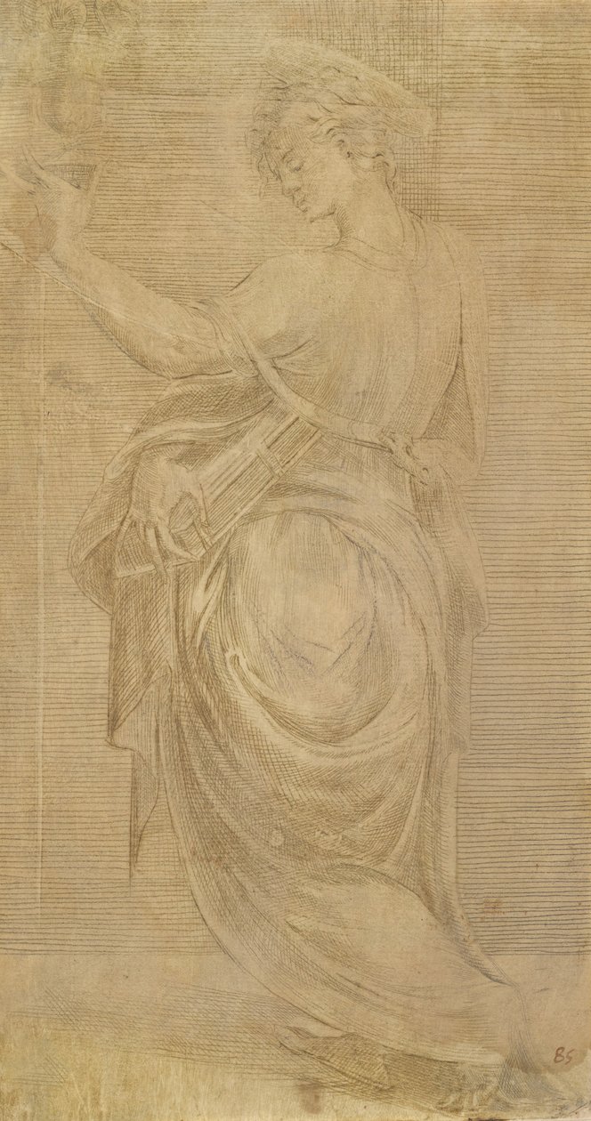 Sint Jan de Evangelist door Andrea Schiavone