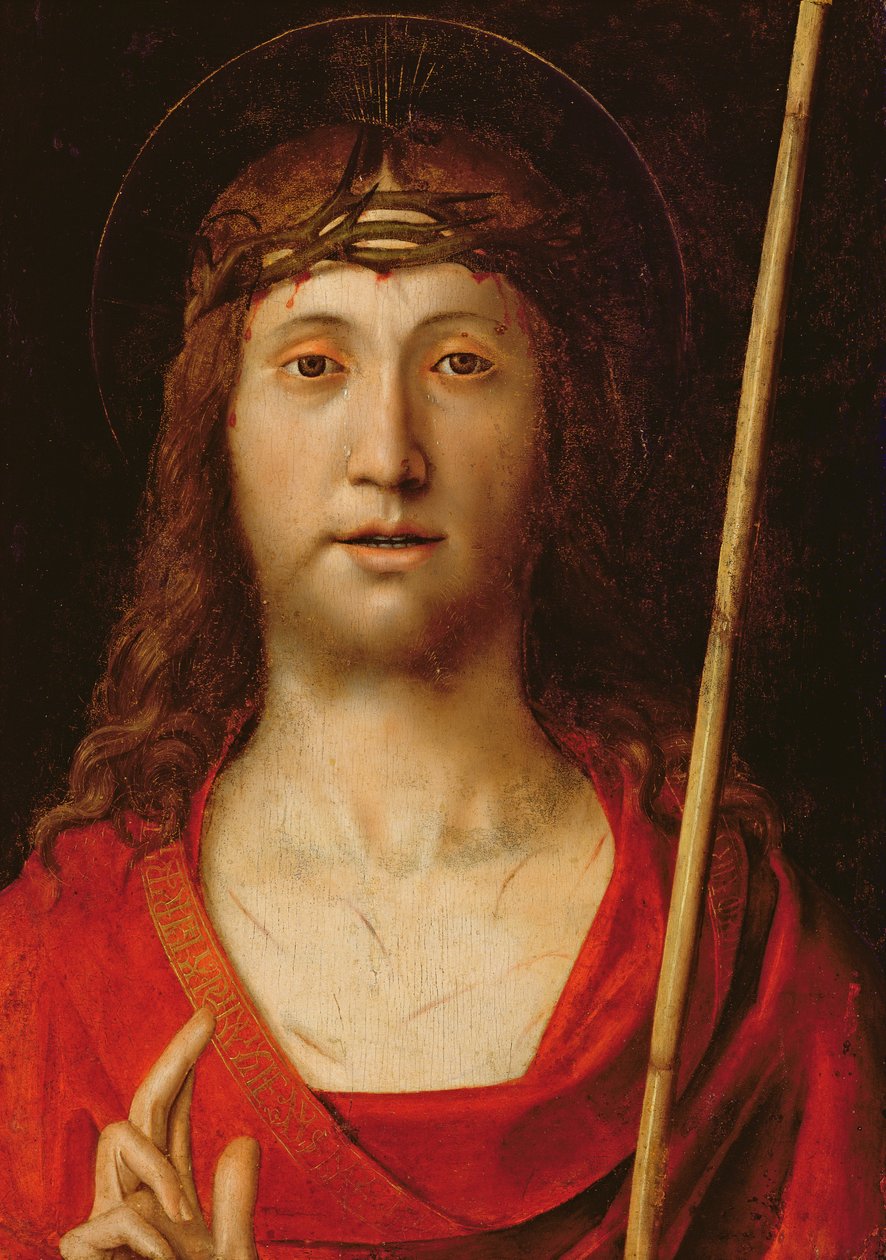 Ecce Homo door Andrea Solario