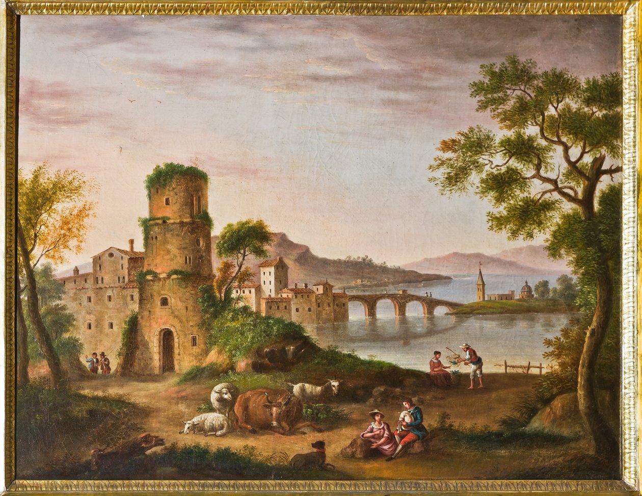Landschap door Andrea Sottile