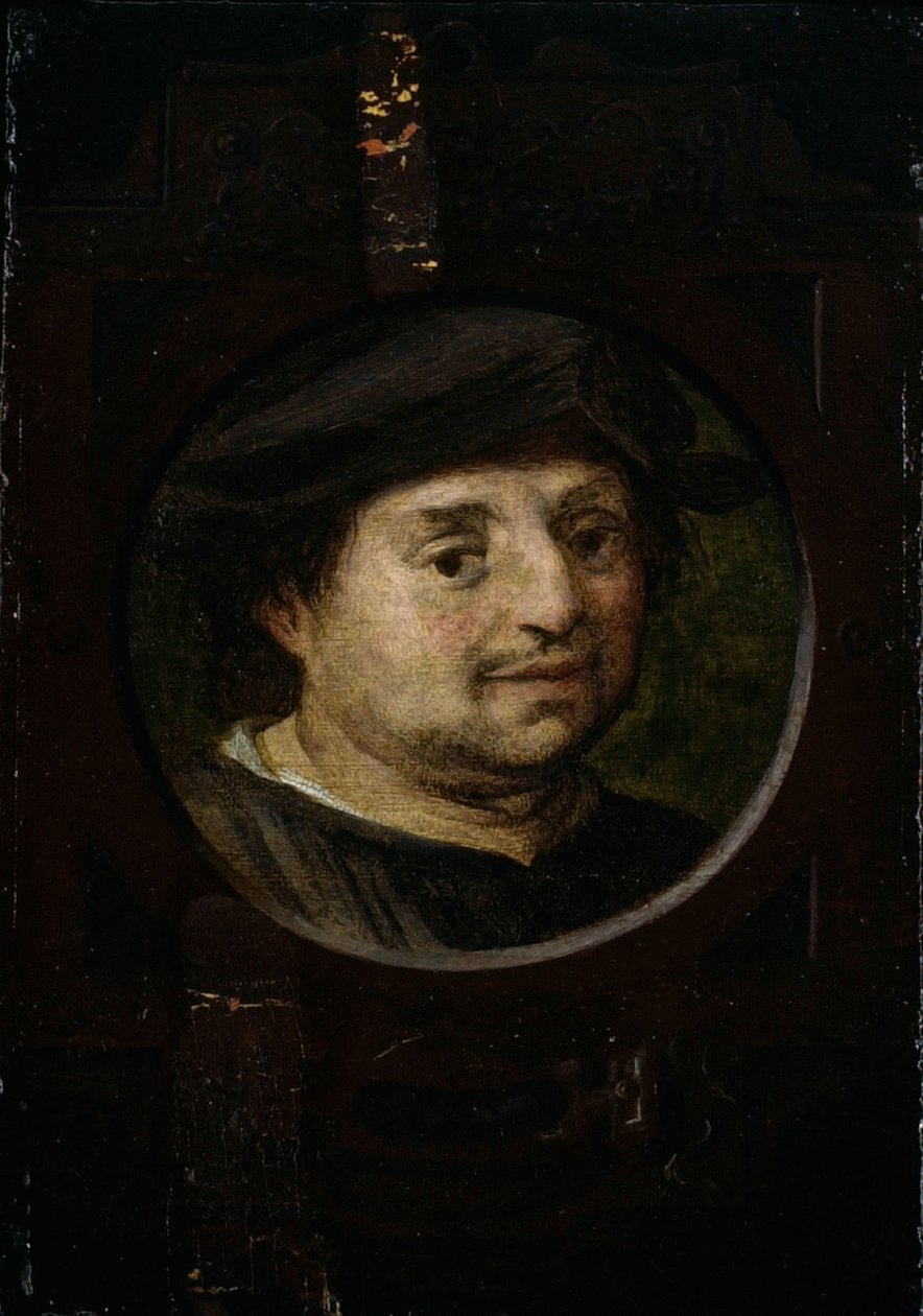 Domenico da Gambassi door Andrea del Sarto